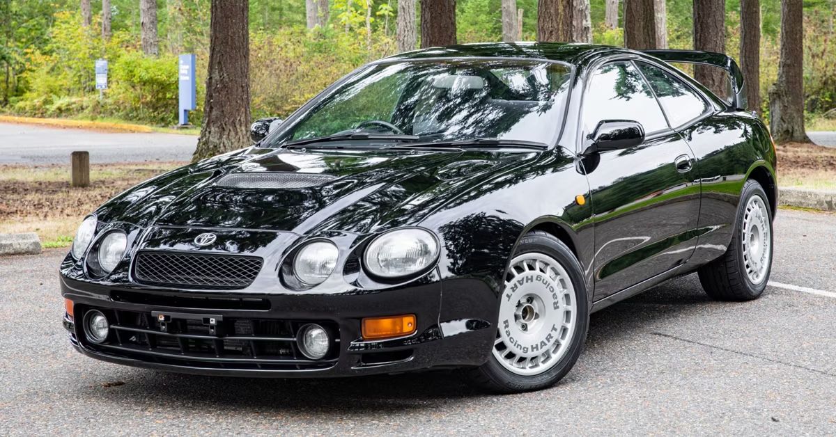 Black 1994 Toyota Celica GT-Four