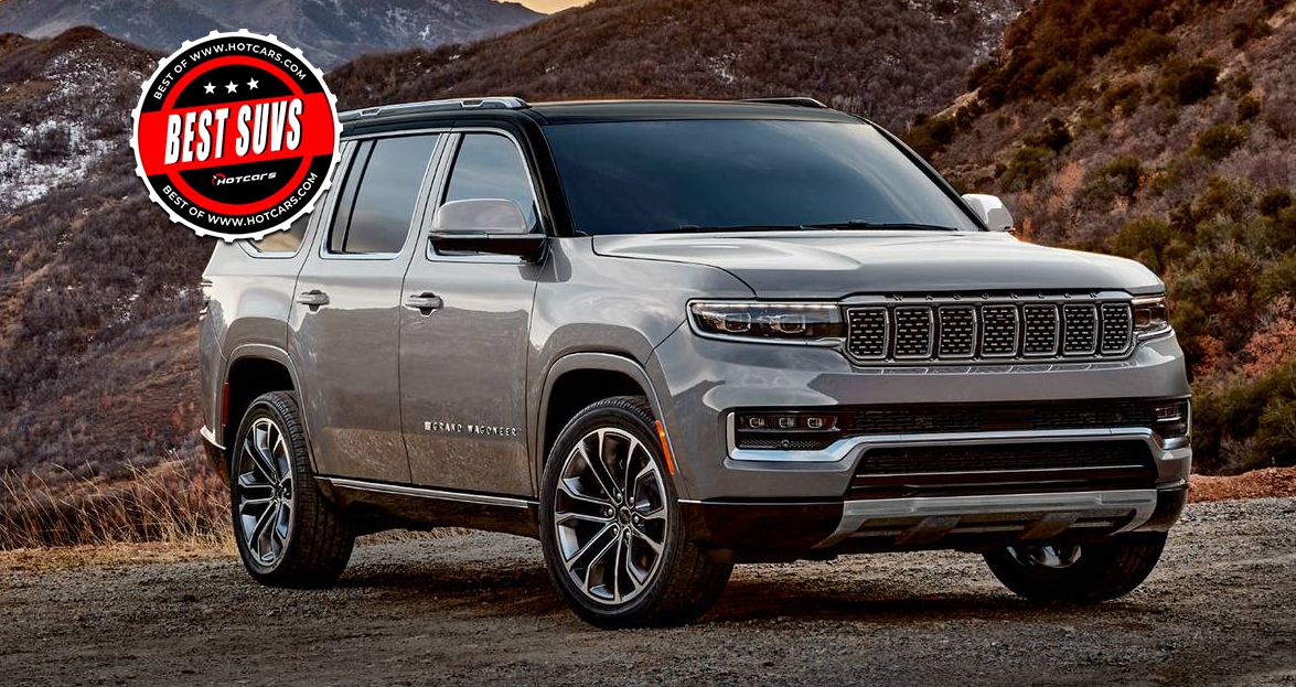 These Are The Best 4x4 SUVs Updated For 2023