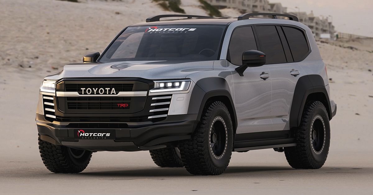 2025 Toyota Land Cruiser 10 Upgrades To Expect In The US Model