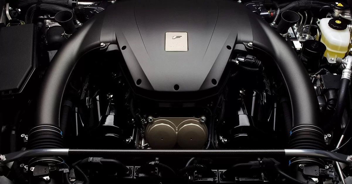 Lexus-LFA-10 com destaque 