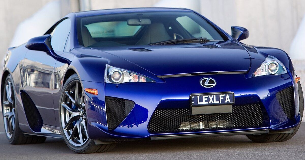 10 Most Expensive Lexus LFAs Ever Sold At Auctions