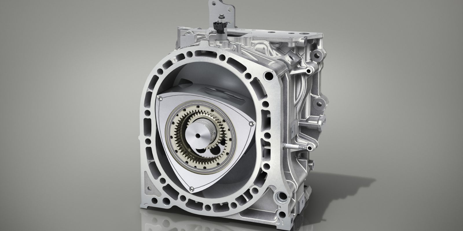 first mazda rotary engine car