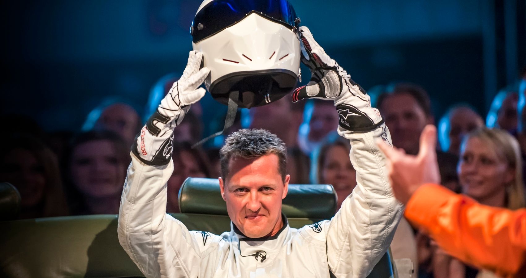 Michael Schumacher Top Gear