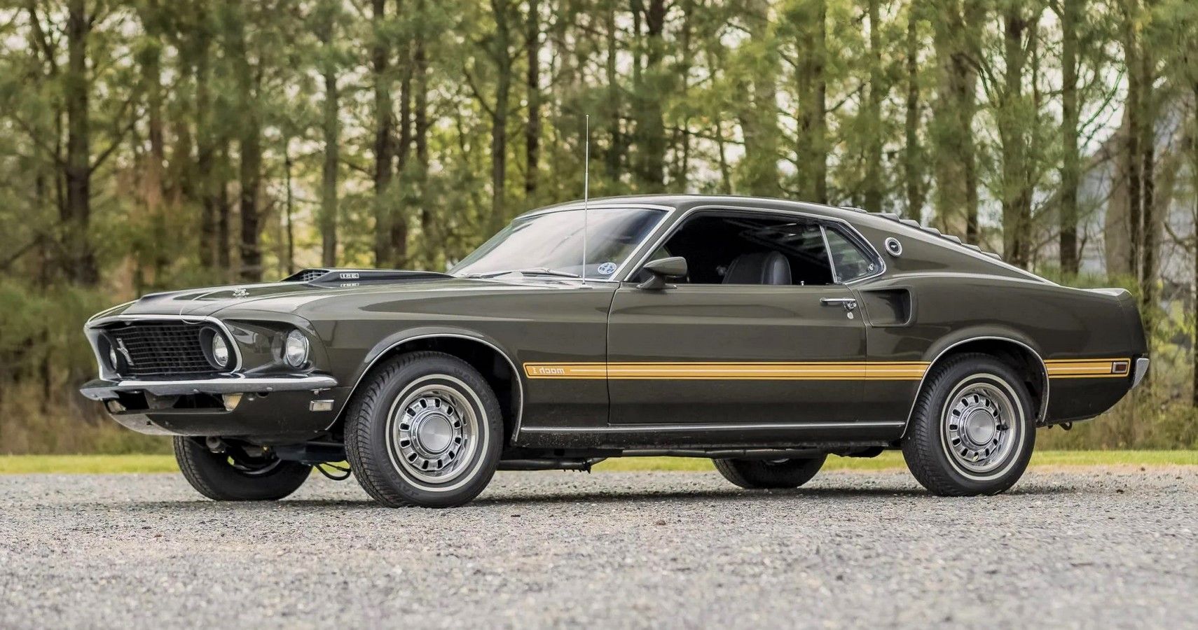 Legendary Muscle Cars Powered By The Ford Windsor V8 Engine