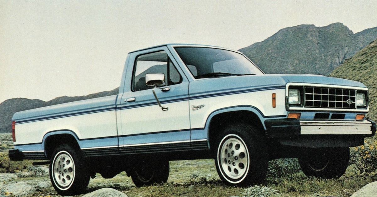 First-Generation Ford Ranger