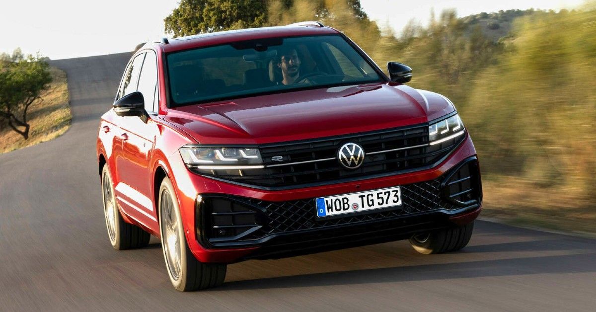 Новый VW Touareg с передним приводом