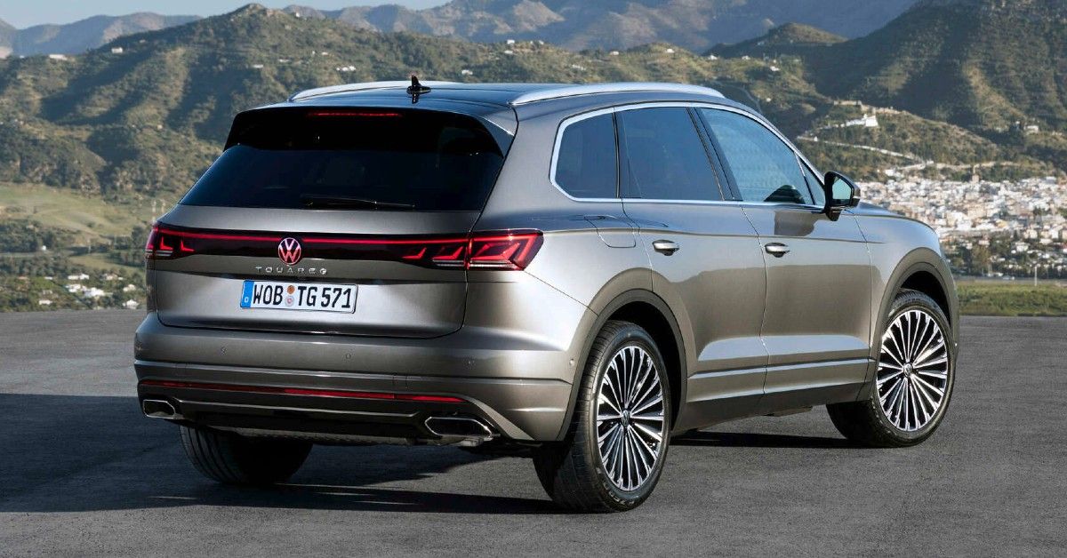 2024 Volkswagen Touareg 10 Things You Should Know