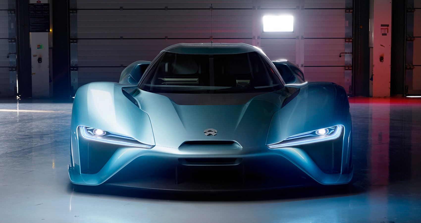 Nio EP9 Front View Full