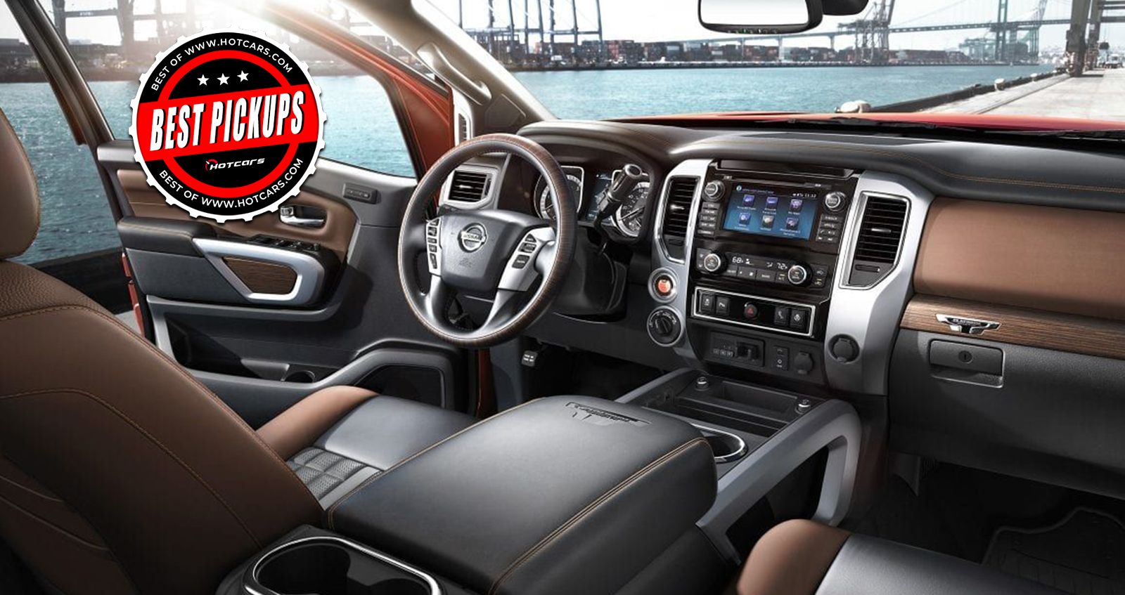 These 10 Pickup Trucks Have The Best Interiors