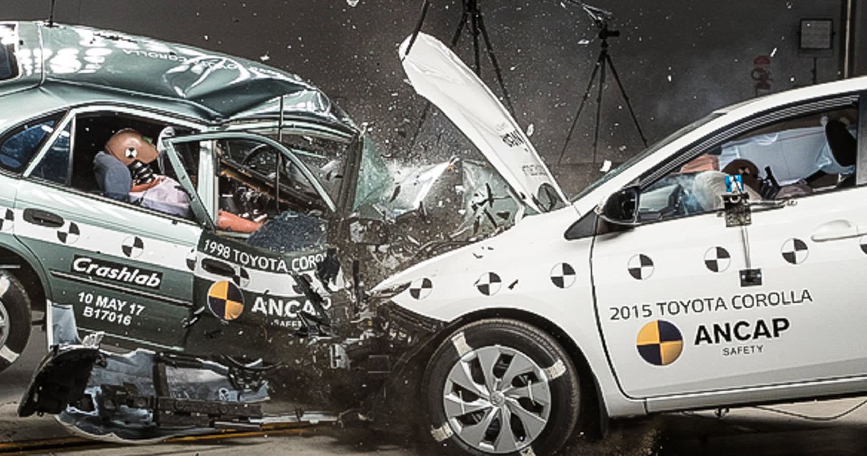 The Evolution Of Car Safety Features Seatbelts, Crash Tests, Driver