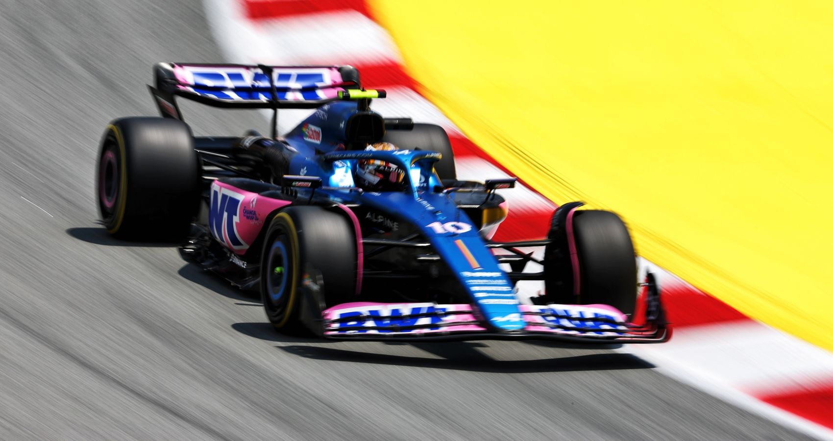 Pierre Gasly 2023 Spanish Grand Prix