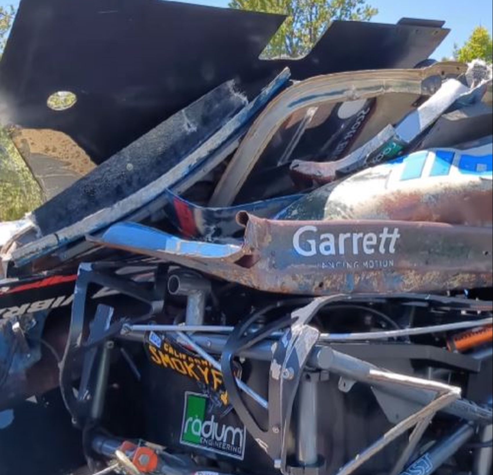 Pikes Peak’s Fastest Diesel Truck Destroyed Forever After Horrific 175