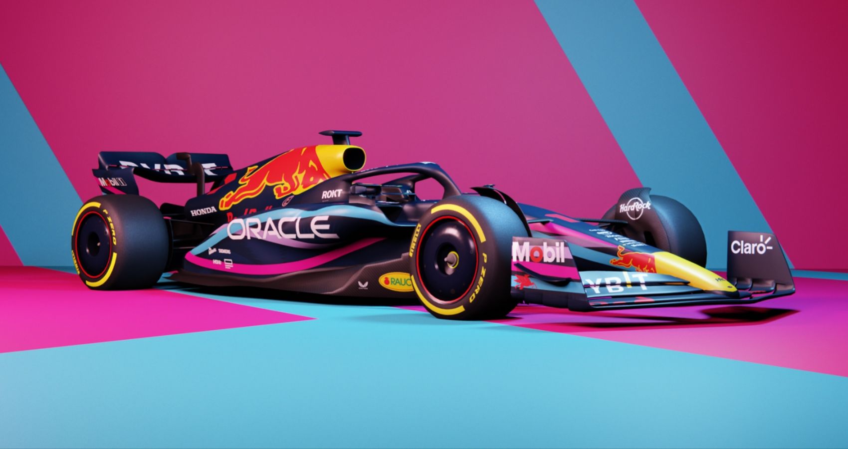 Red Bull 2023 Miami GP Livery