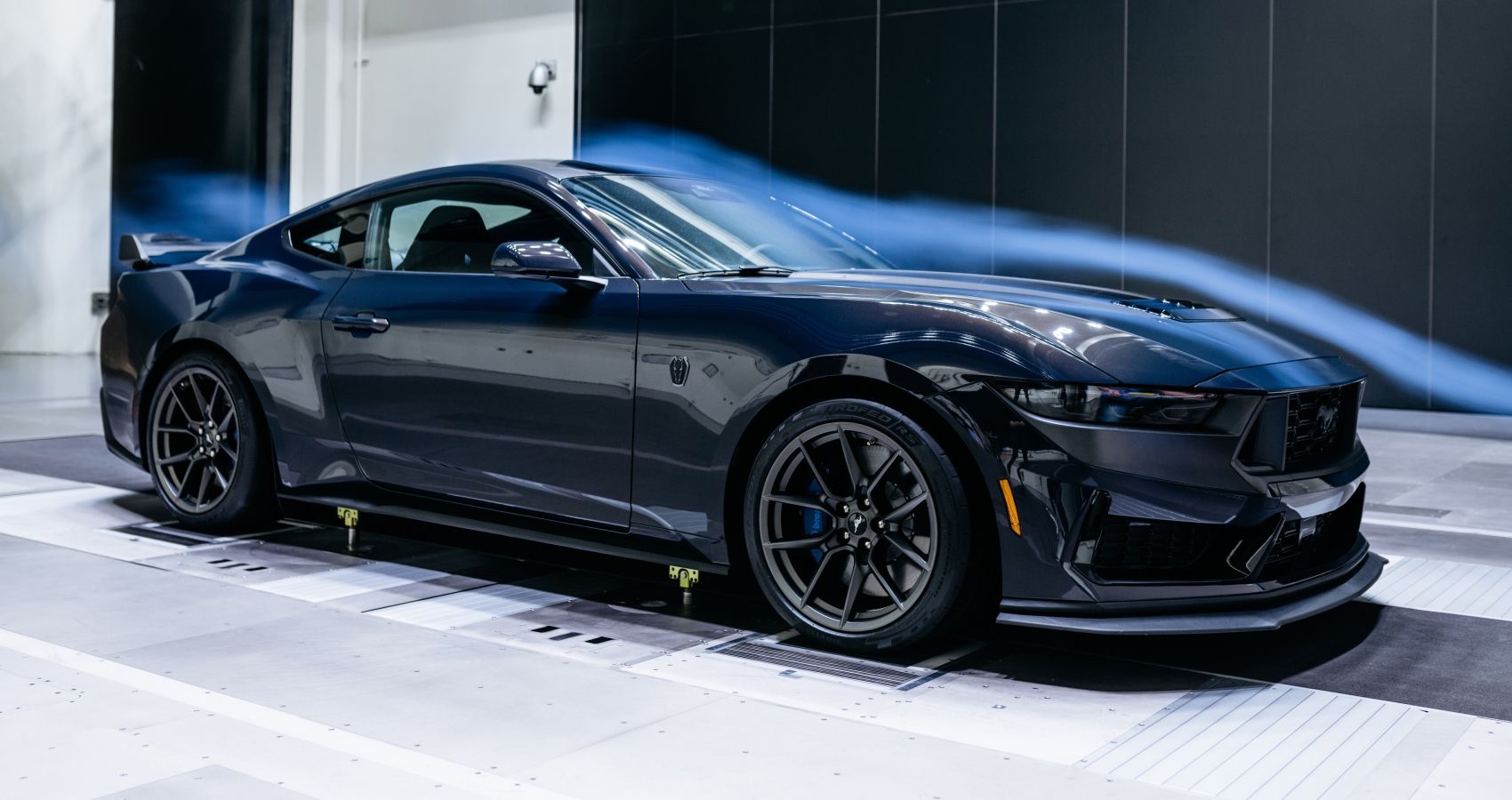 2024 Ford Mustang Dark Horse GT3 Development Gets A Rolling Road Wind