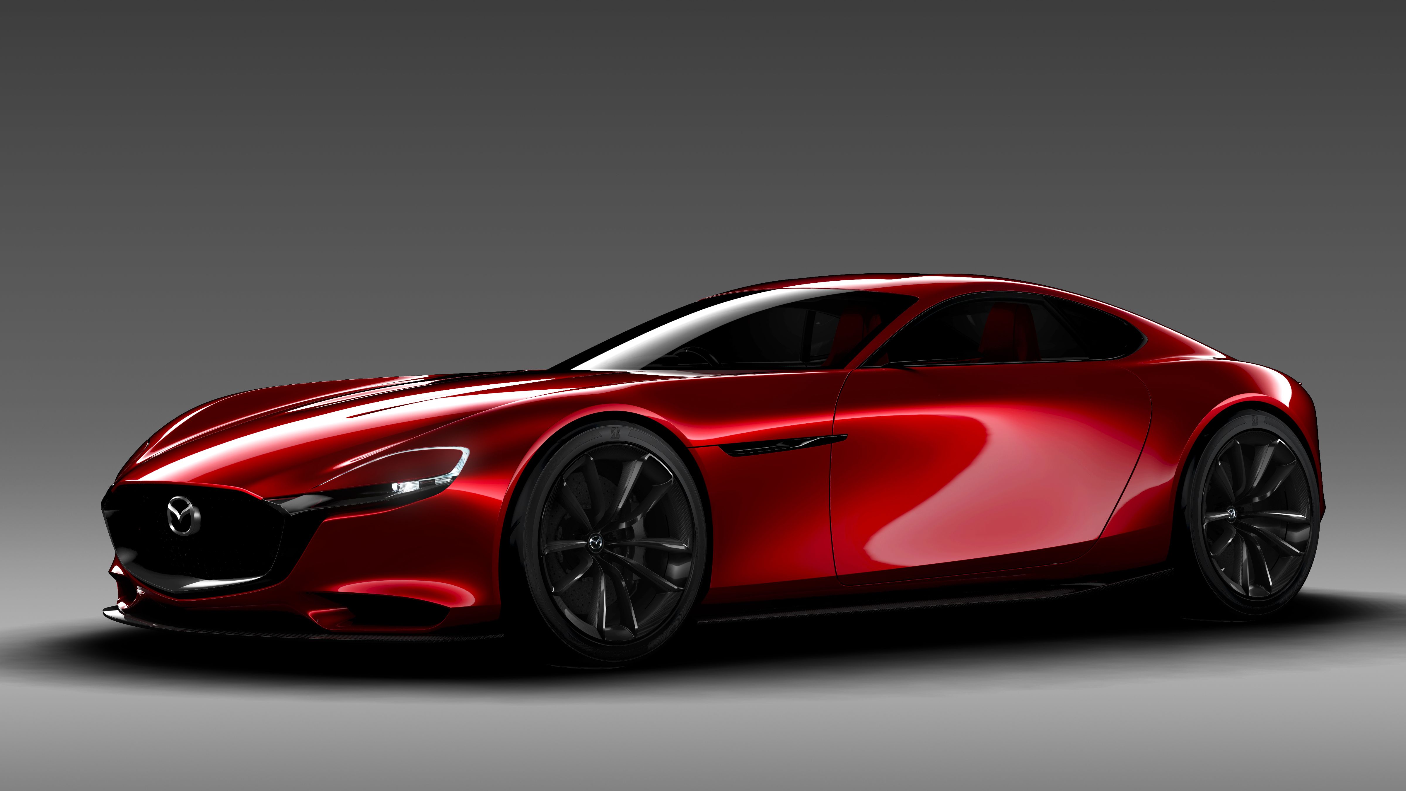 Mazda RX-Vision front quarter