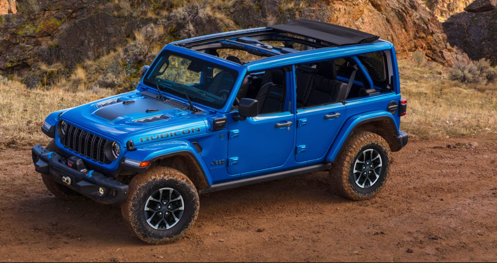 How To Choose The Right 2024 Jeep Wrangler Model For You