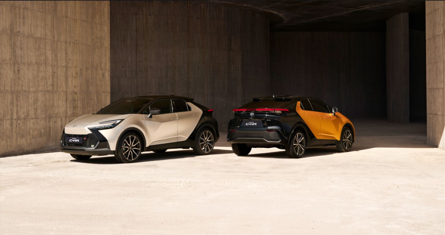 2024 Toyota C-HR GR Sport And High Premier Edition