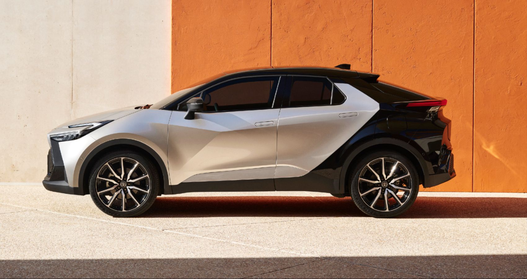 2024 Toyota C-HR Side Profile