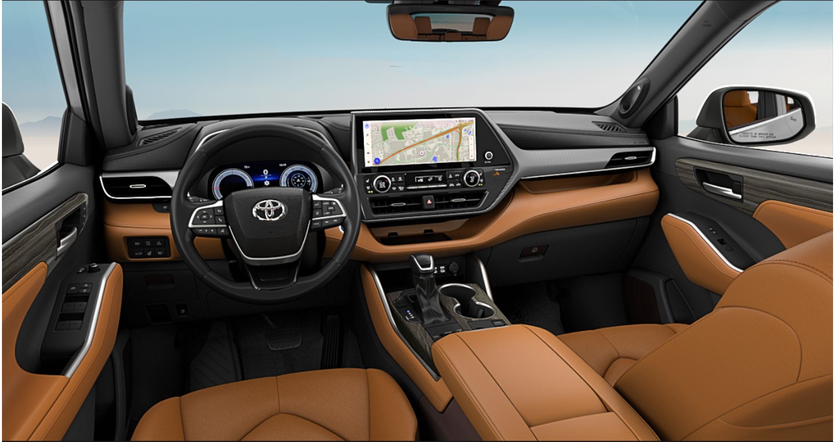 2023 Toyota Highlander Interior