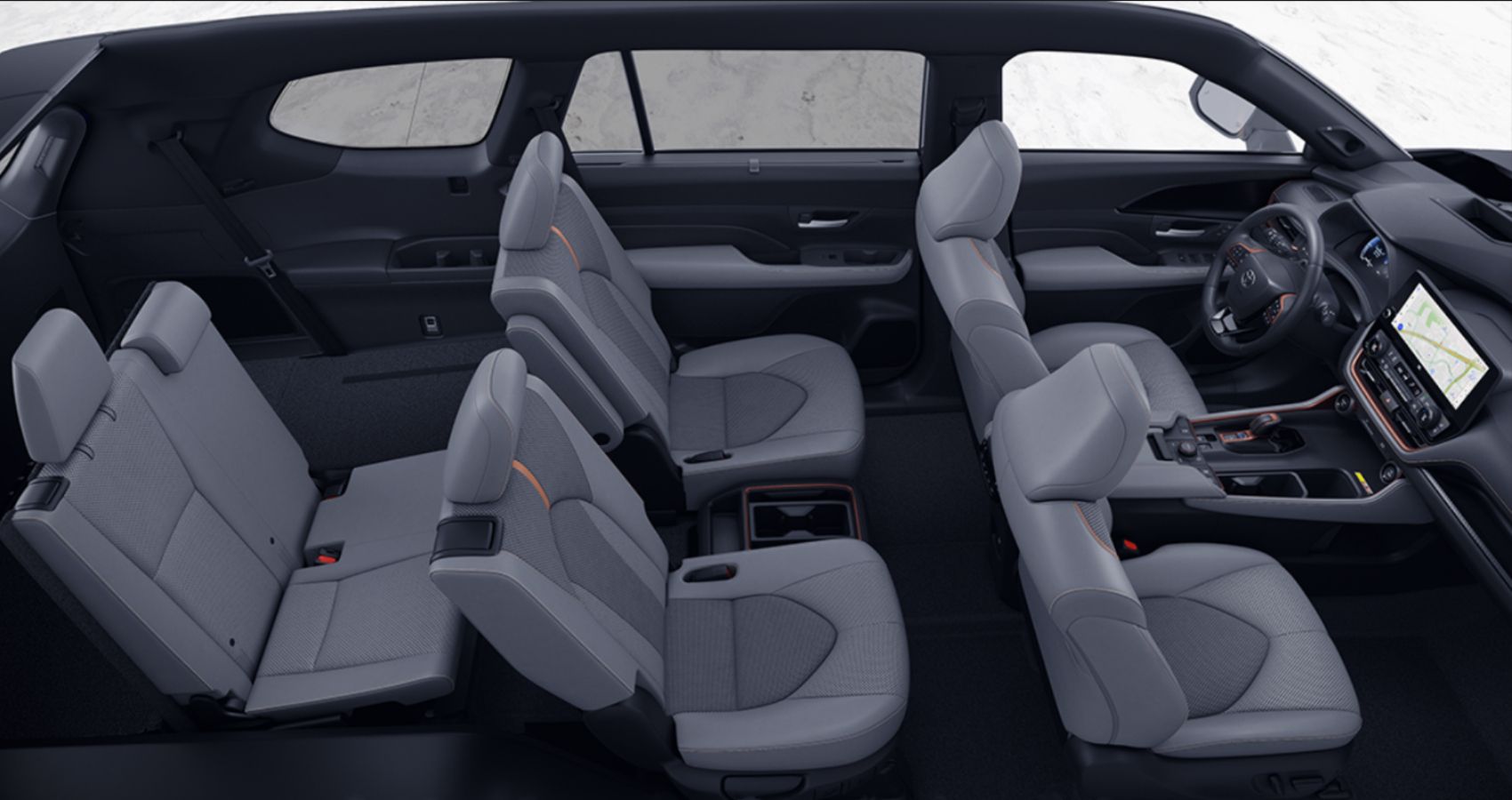 2024 Toyota Grand Highlander Interior