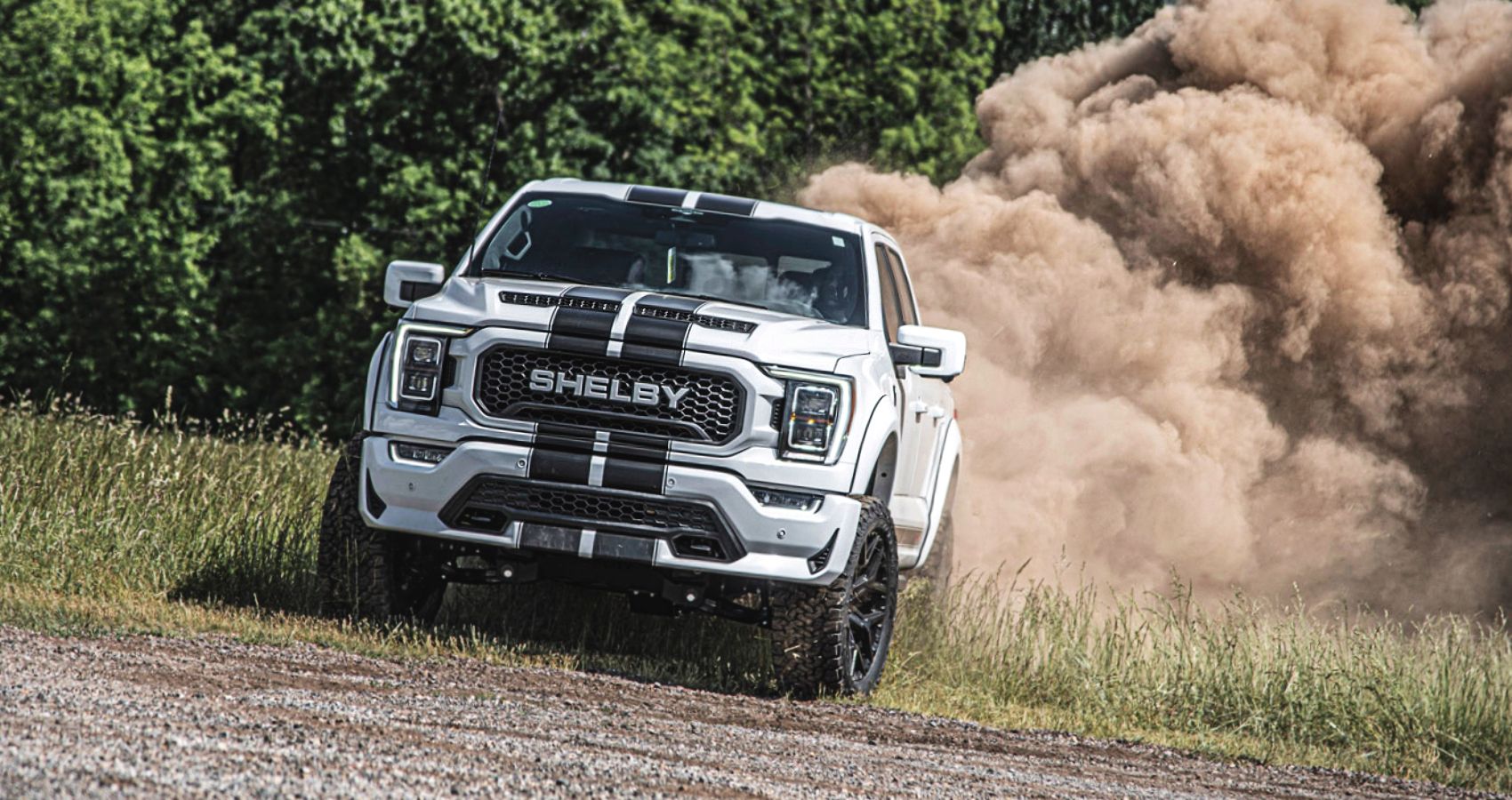 Shelby American Ford F-150 Centennial Edition