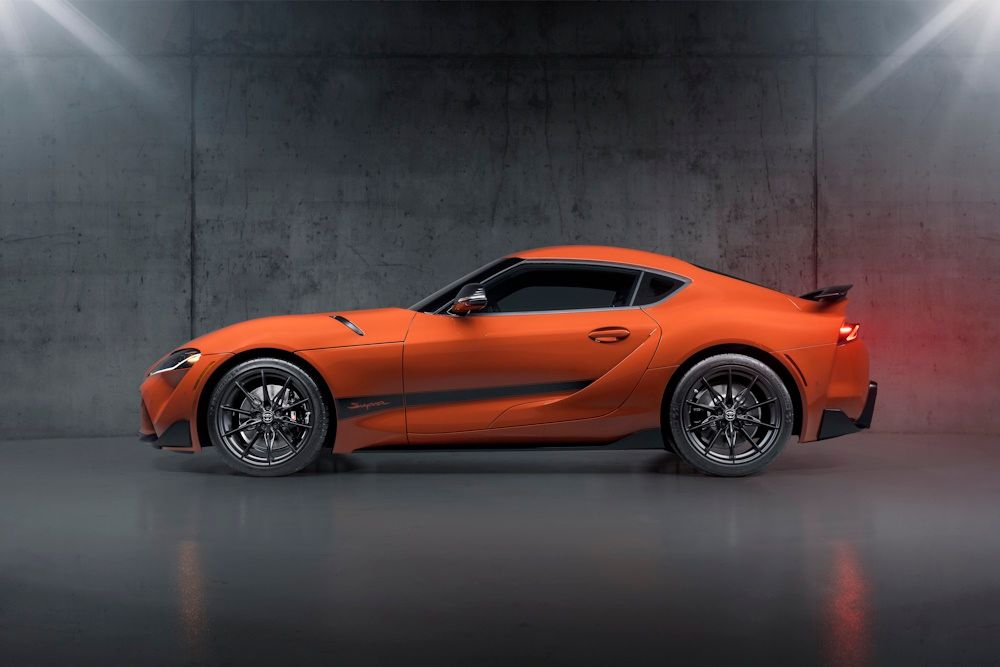 Limited-Edition Toyota GR Supra Celebrates 45 Years Of The Legendary ...