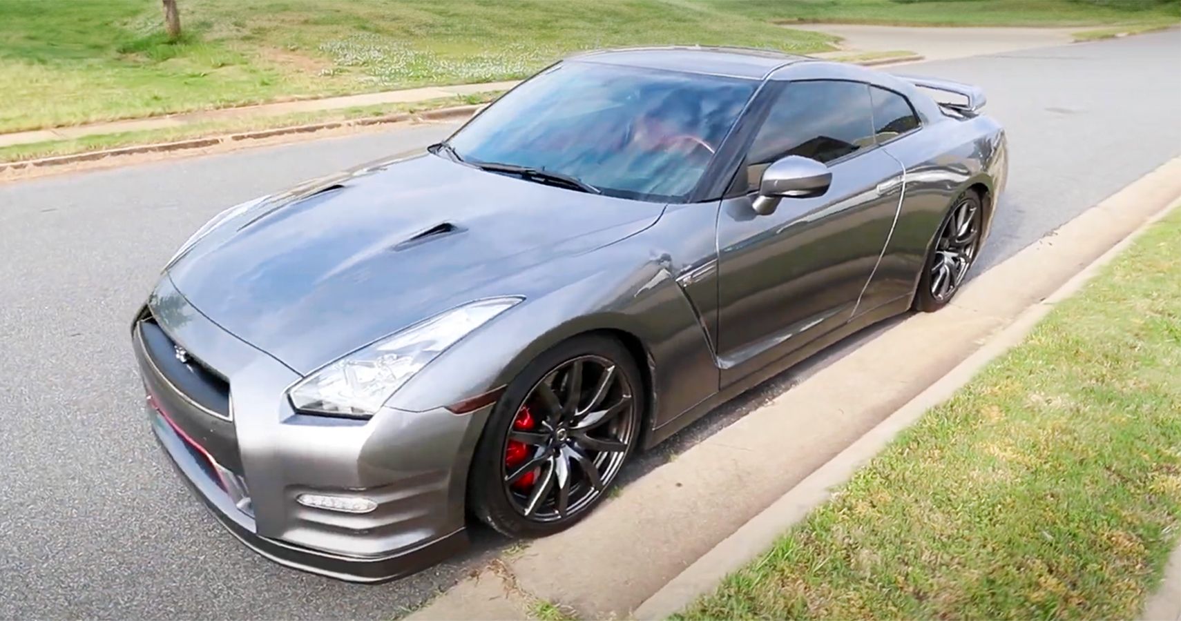 YouTuber's R35 Nissan GT-R Appreciated In Value Over 5 Years Of Ownership