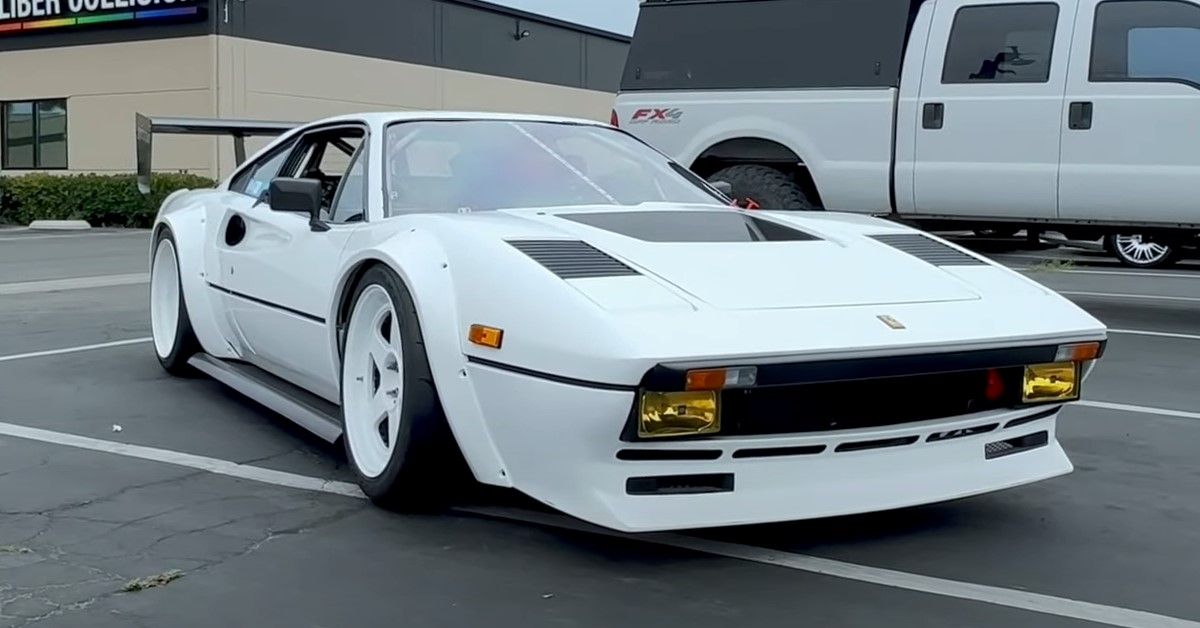 Watch The Amazing Amount Of Prep It Takes For This K24-Swapped Ferrari ...