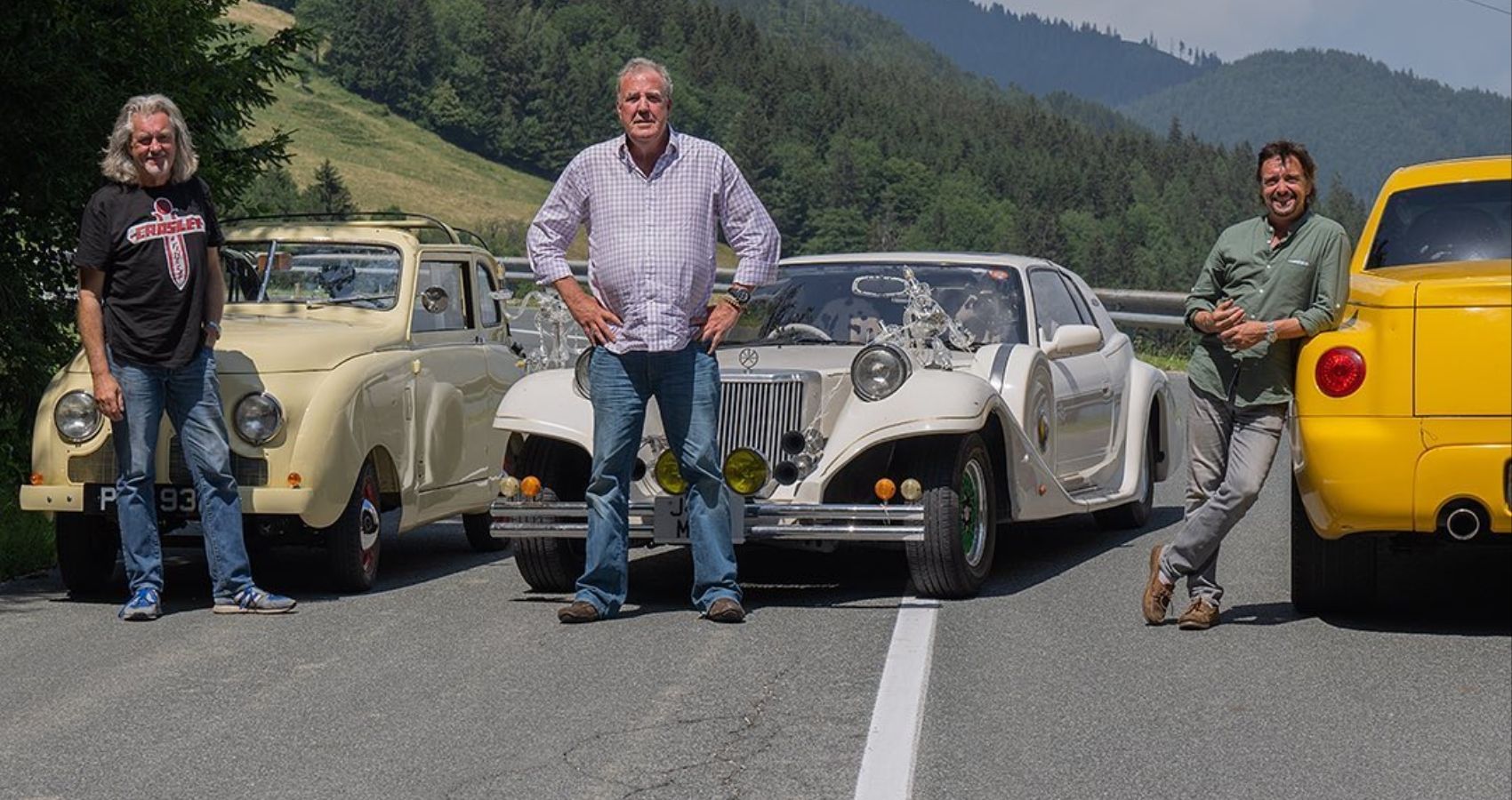 The Grand Tour Eurocrash Special Cars Everything You Need To Know