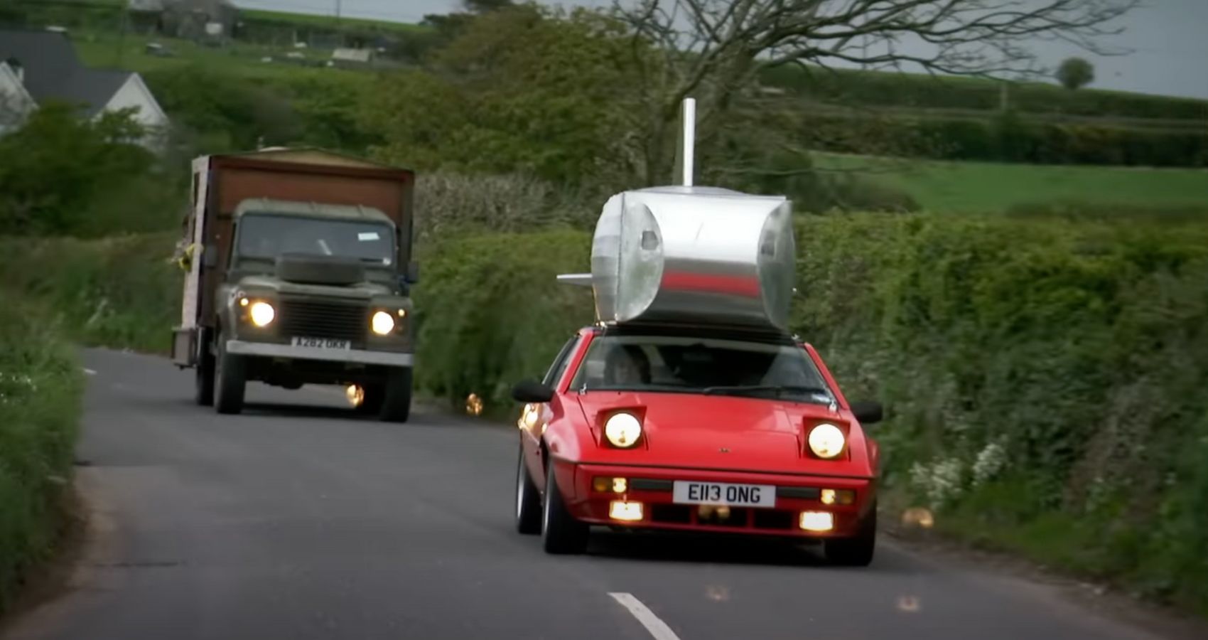 This Was The Funniest Top Gear Challenge Ever Aired
