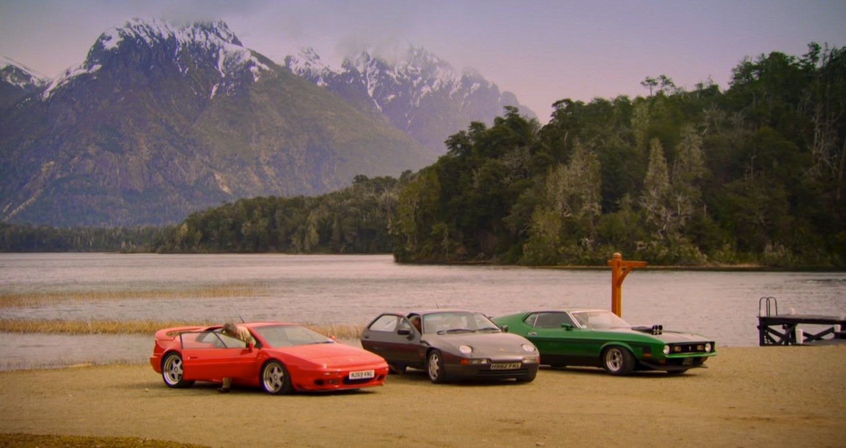 Patagonia Top Gear Special Clarkson Hammond May 