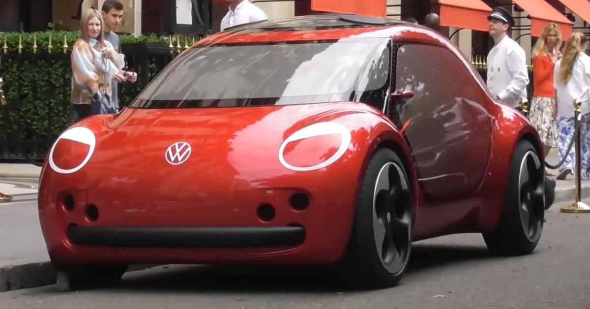 Volkswagen Drops Subtle Hints Of A Future Electric Beetle In An ...