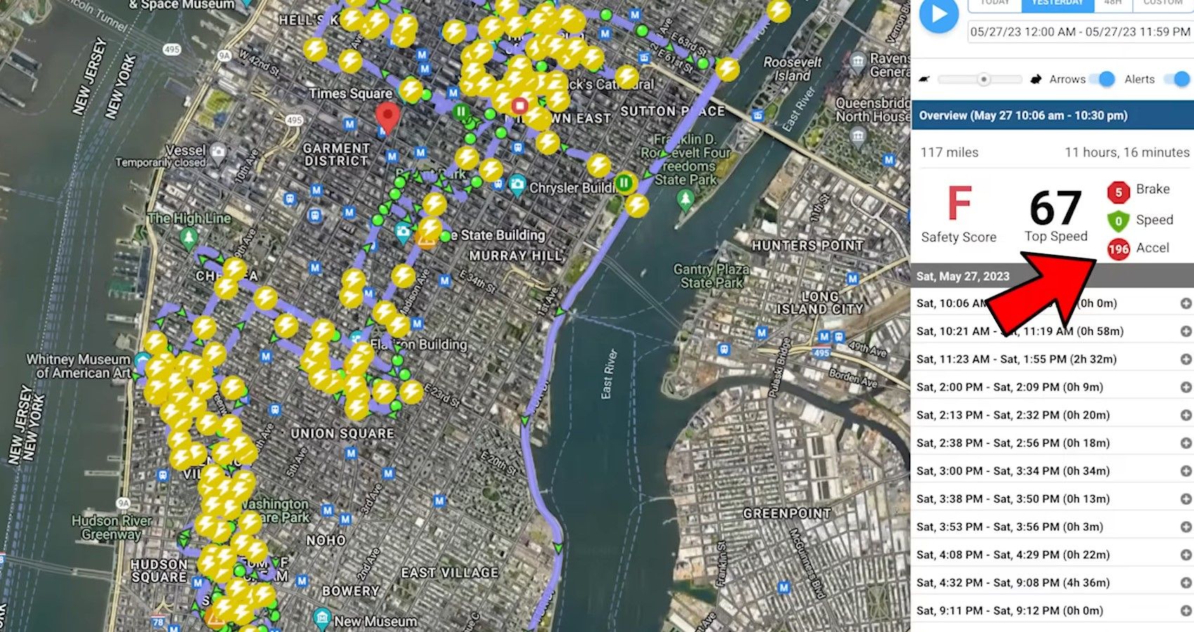 This Aston Martin Rental Car Triggered 196 Speed Alerts In 4 Hours