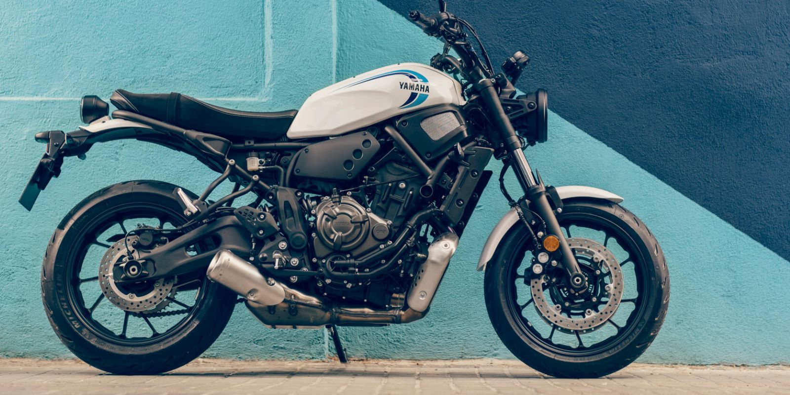 Motor duplo paralelo Yamaha 700cc - XSR700