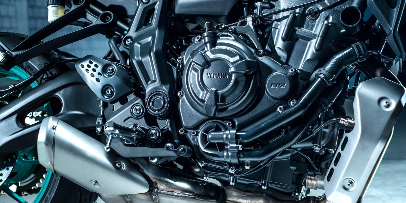 Motor duplo paralelo Yamaha 700cc