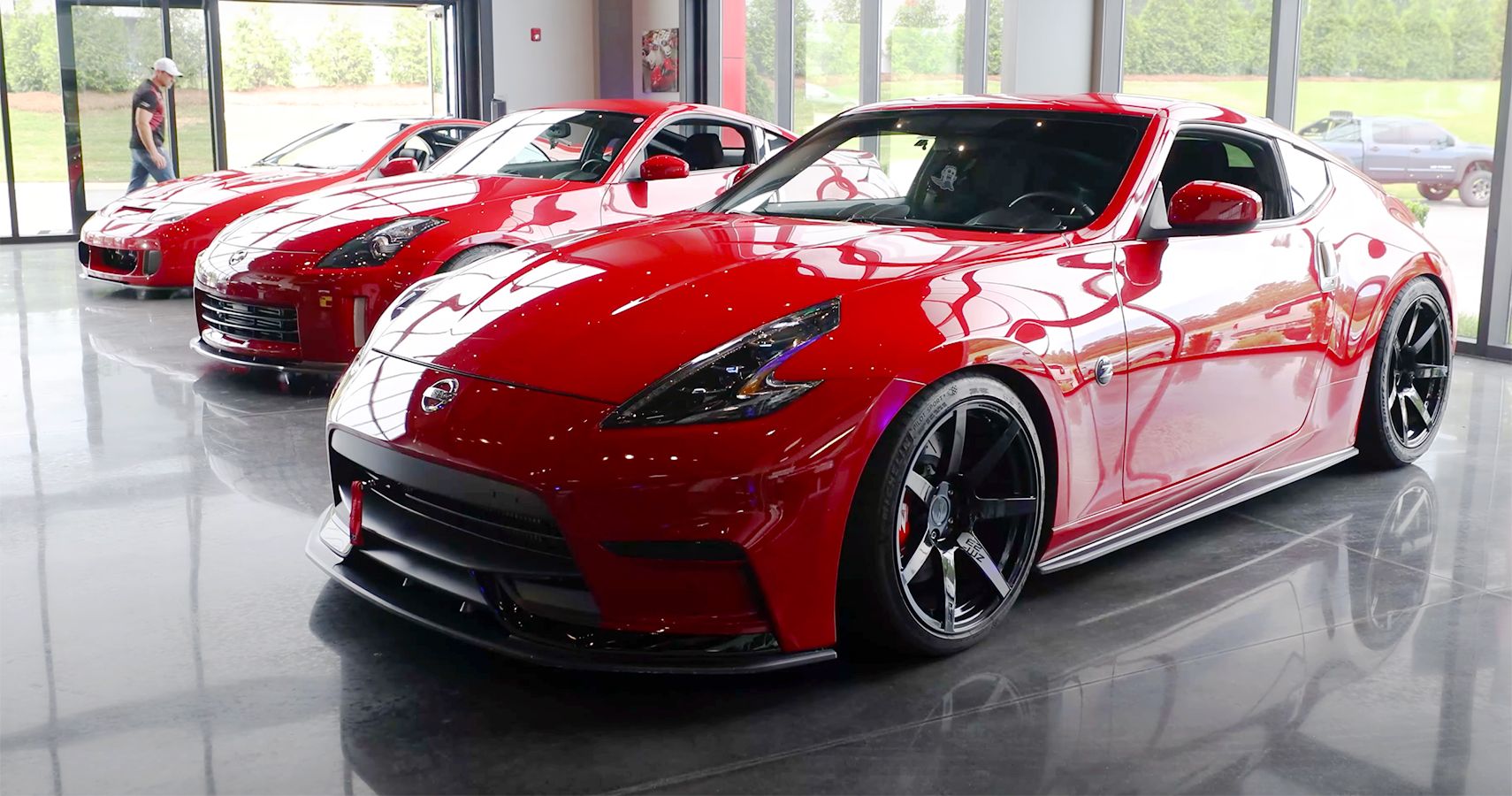 This Nissan Z Car Tuning Shop Is A JDM Enthusiasts Heaven