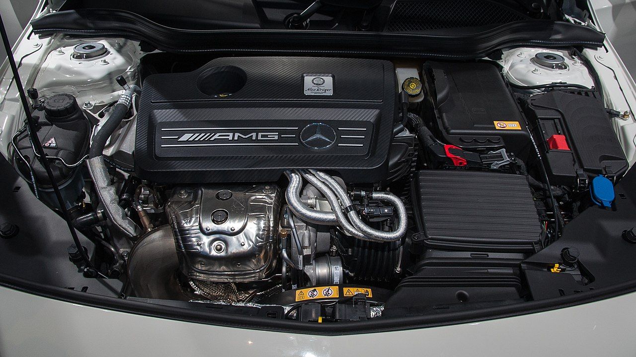 The 10 Best Mercedes-AMG Engines Of All Time