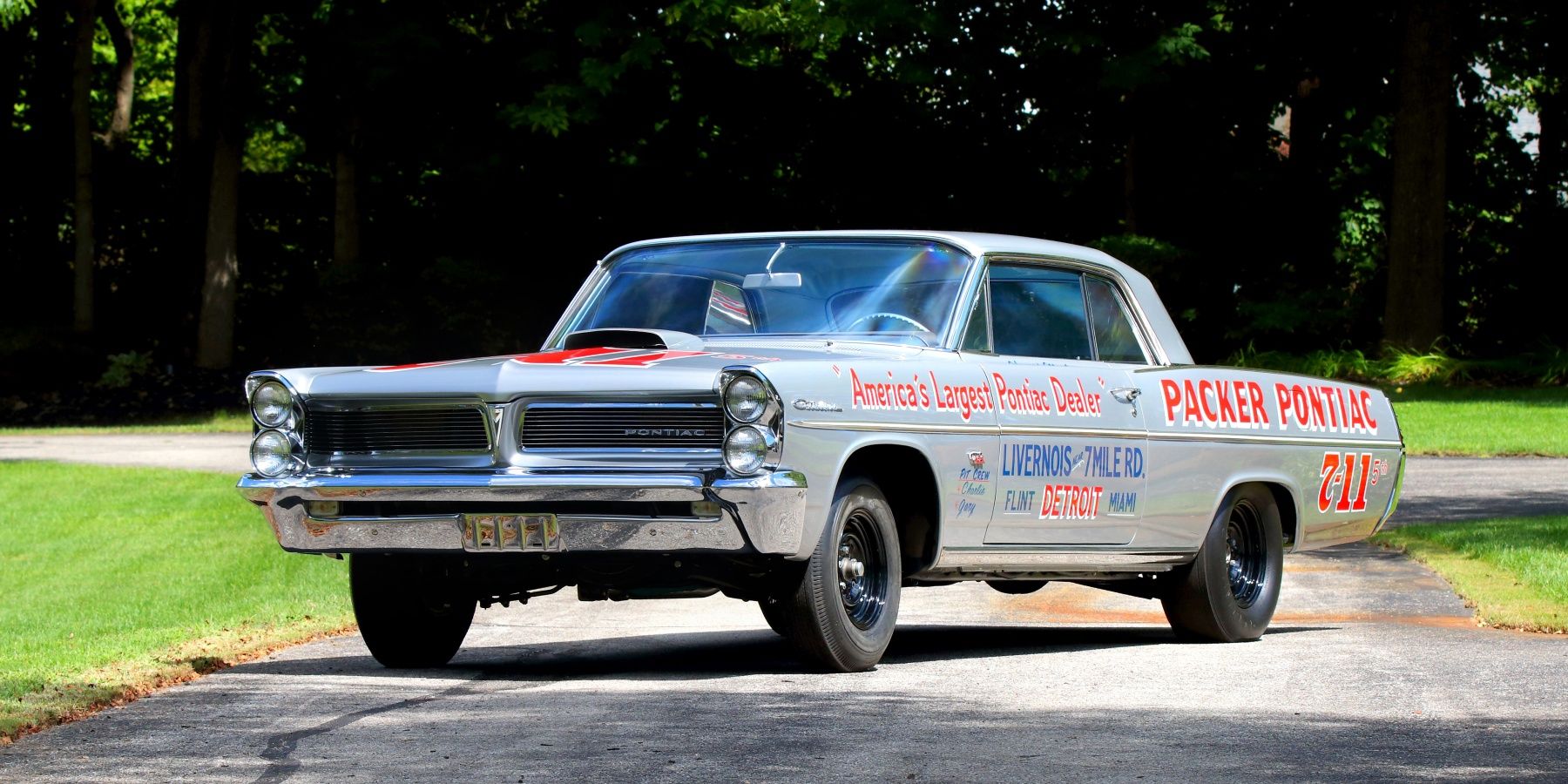 Queijo Suíço Pontiac Catalina 1963 Cortado