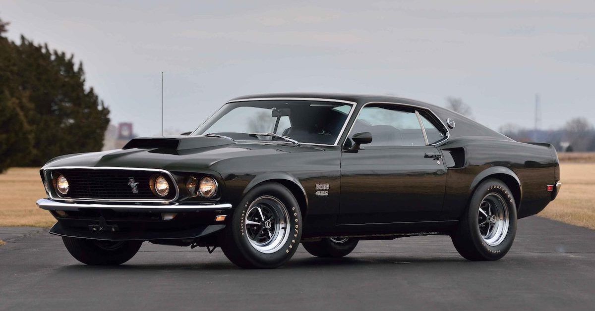 1969 Ford Mustang Boss 429: Why It's One Of The Most Valuable Muscle ...