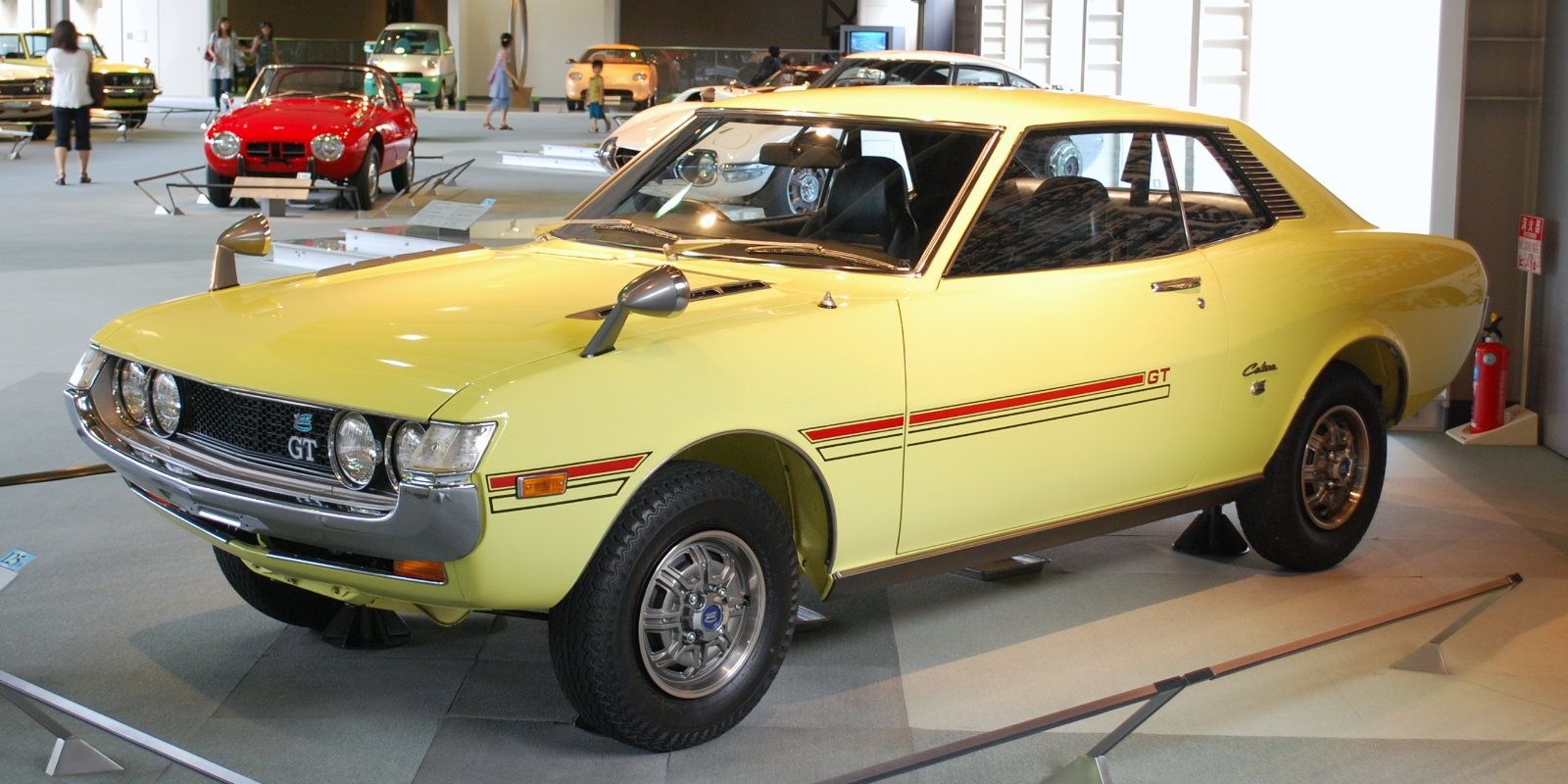 1970 Toyota Celica 1600 GT cortado
