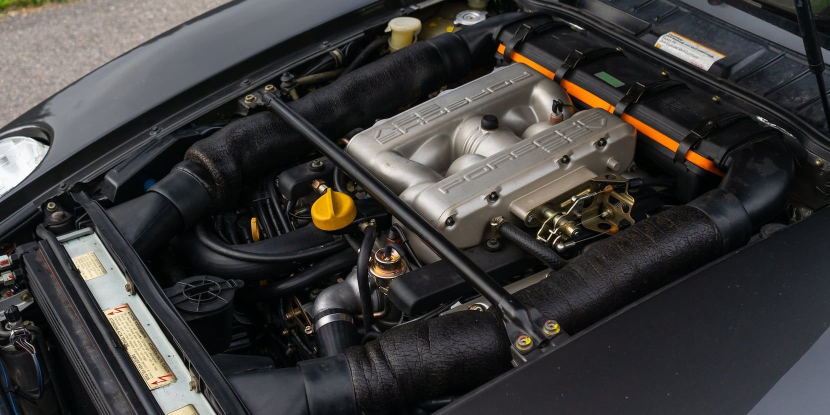 1994 Porsche 928 GTS Motor 2 Cropped