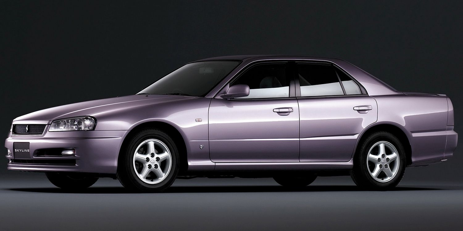 1998-2001 Nissan Skyline Sedan 1500x750