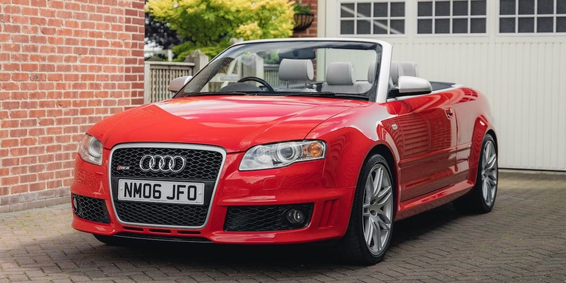 2006 Audi RS4 Cabriolet recortado