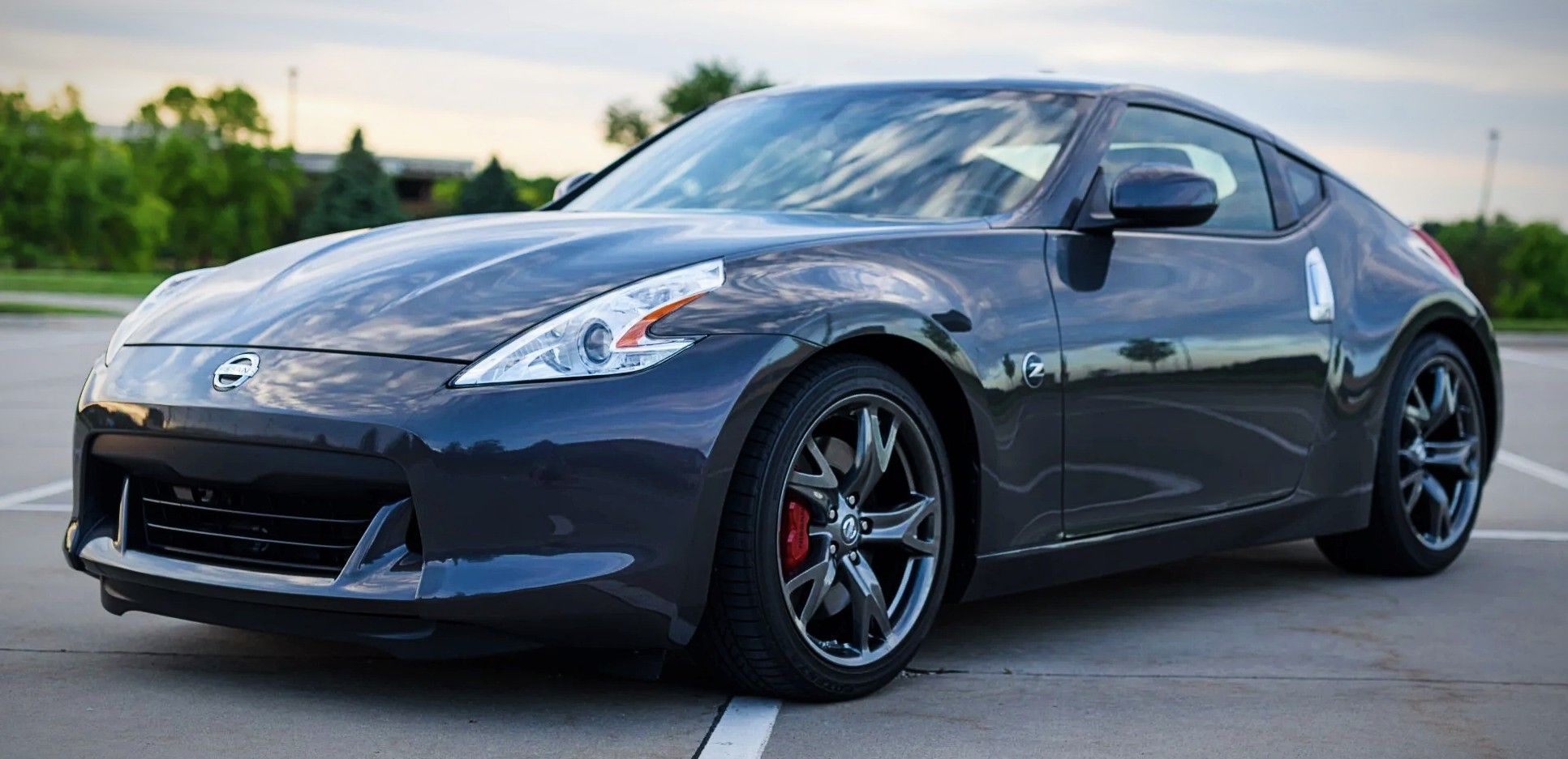 Nissan 370Z preto 2010