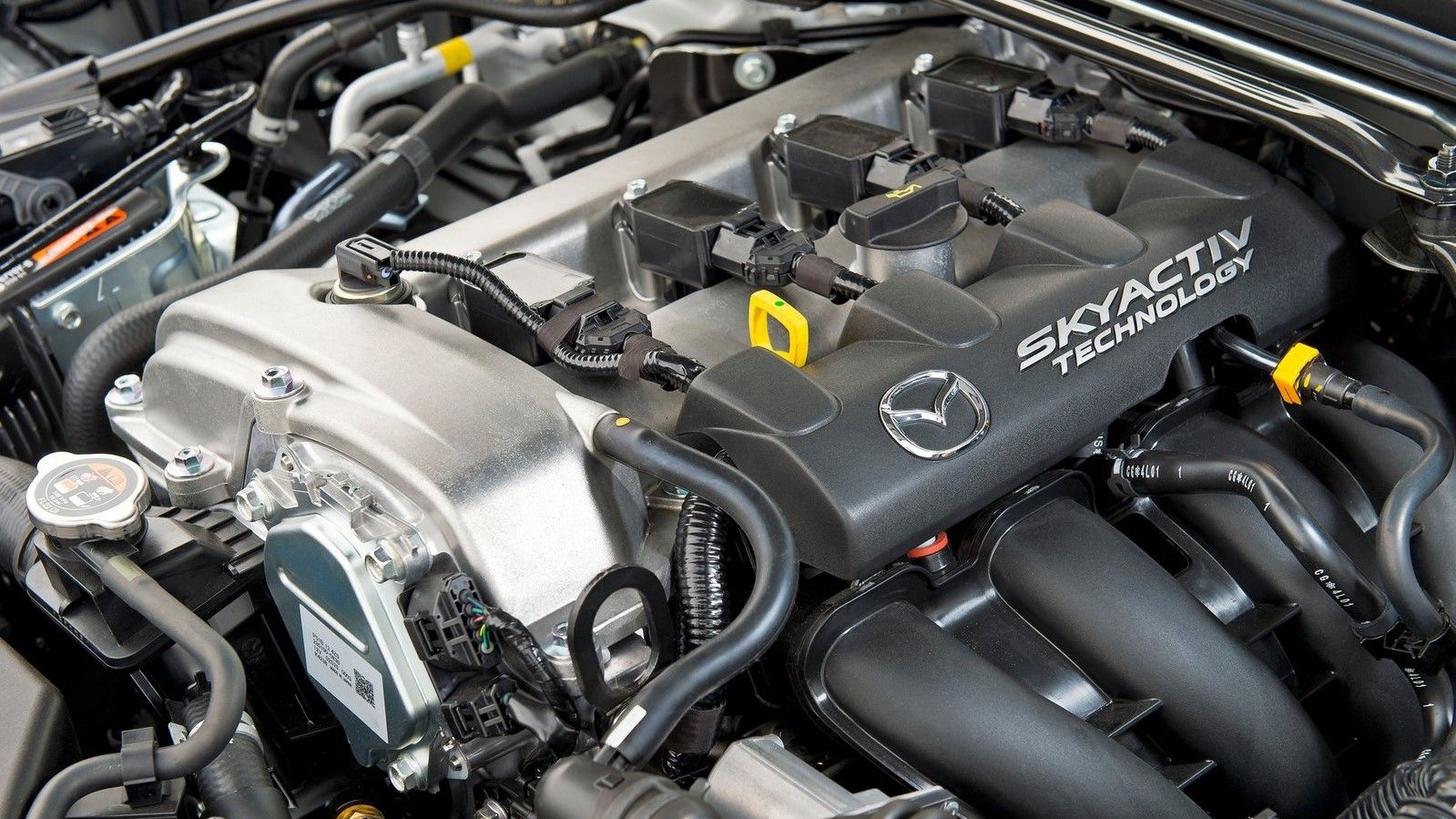 Mazda MX-5 Miata Skyactiv Engine