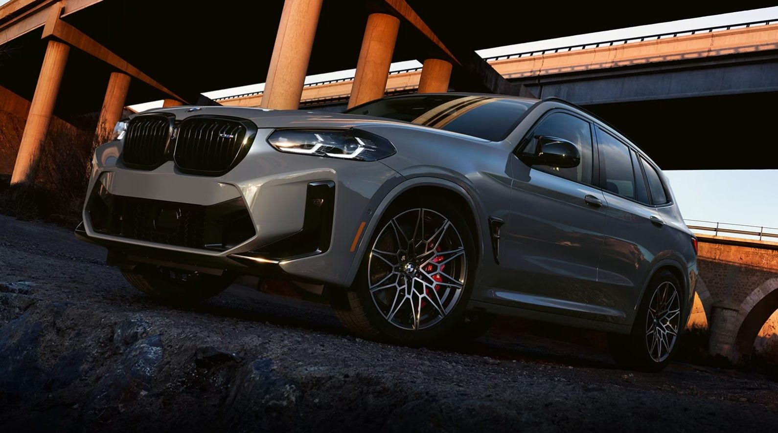 2023 BMW X3 M - Front Quarter