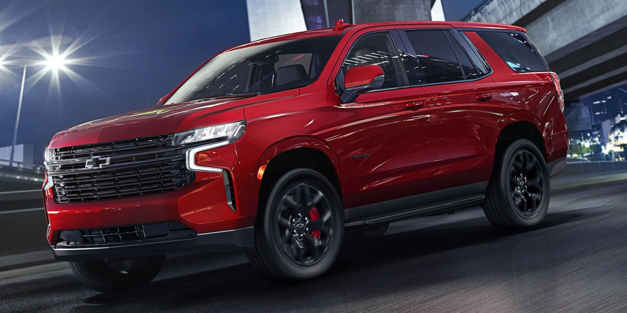 The 10 Best Full-Size SUVs Of 2023