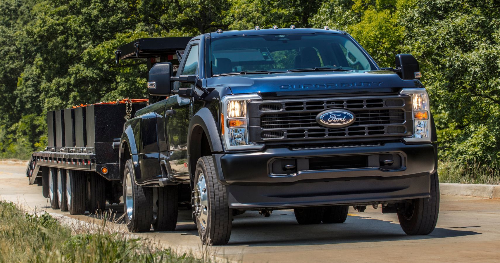 Ford Says New Super Duty Heads-Up Display Inspired by Fighter Jets