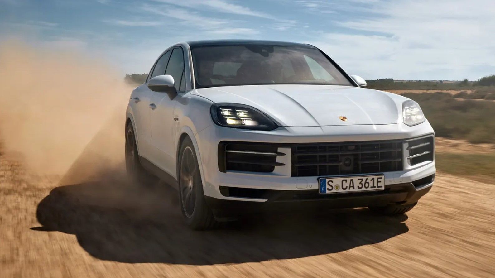 2023 Porsche Cayenne Turbo GT - Quarto Dianteiro