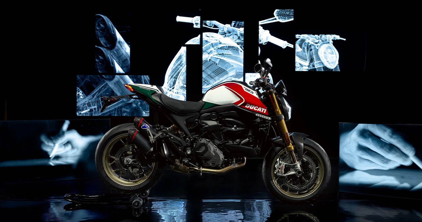 Ducati Unleashes Monster 30° Anniversario